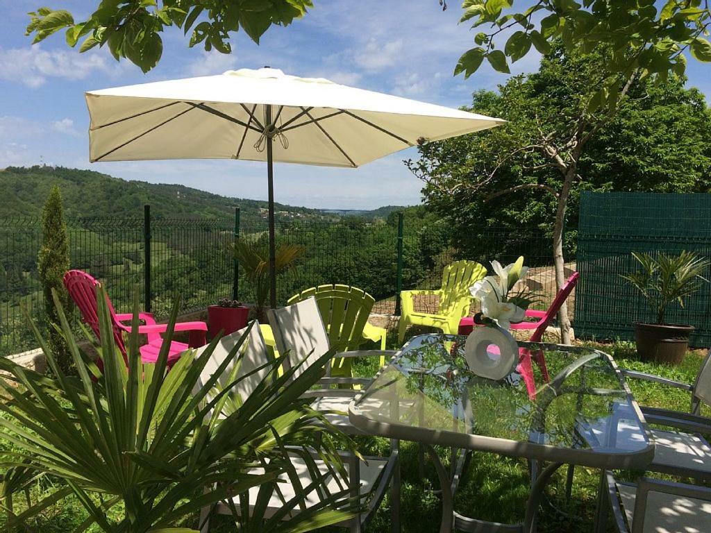 Villa Maison Blanche Tulle 1 A 4 Personnes Eksteriør bilde